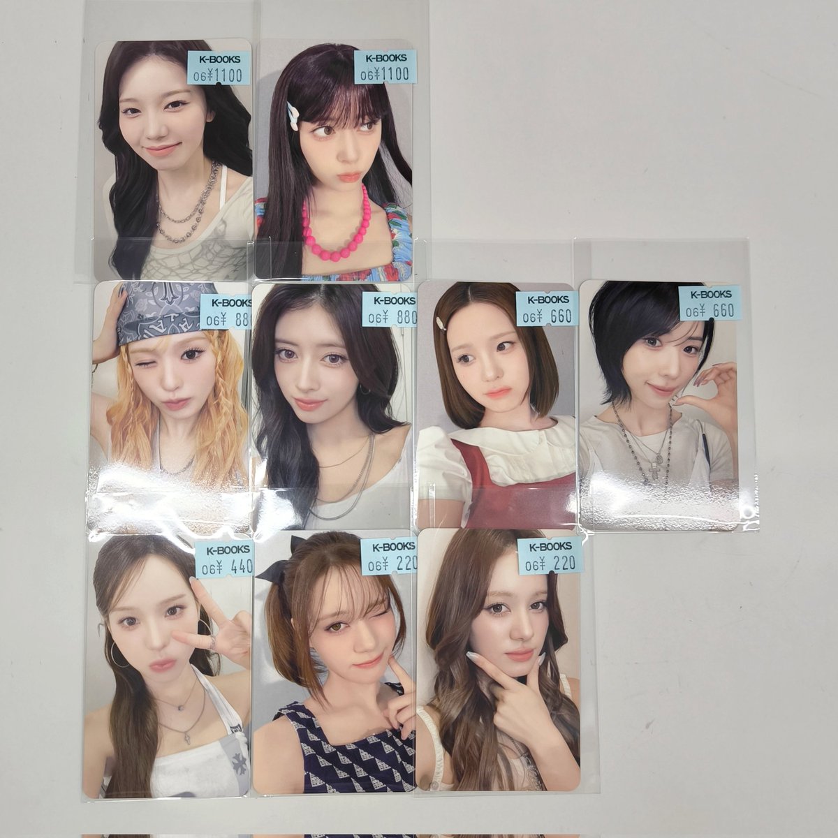 NiziU 【入荷情報】🌈ᵕ̈*✨ GOOD GIRL SHOWCASEの特典トレカ、THE