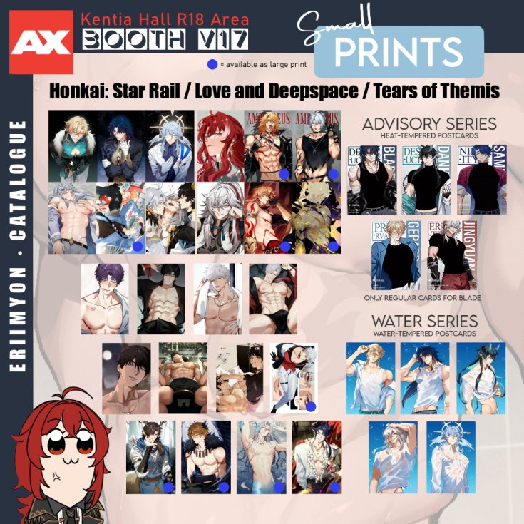 eriimyon's tweet photo. AX Catalog we are at Booth V17
See you! https://t.co/oeyMbHMrwf