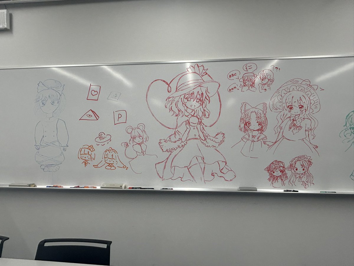 touhou_oua's tweet photo. 七月に入りましたね𖤐 ̖́-
第一回目の定例会から早一年…💭
大学は雨が降っておりますが、学内には元気な植物が咲いています🌻

今週から定例会は毎週での開催となります✨
本日も開催いたします🎀お気軽に遊びに来てください🙌
滑りやすいので足元にはお気をつけを〜！！！
 #大学東方 https://t.co/rq0B2TKsk2