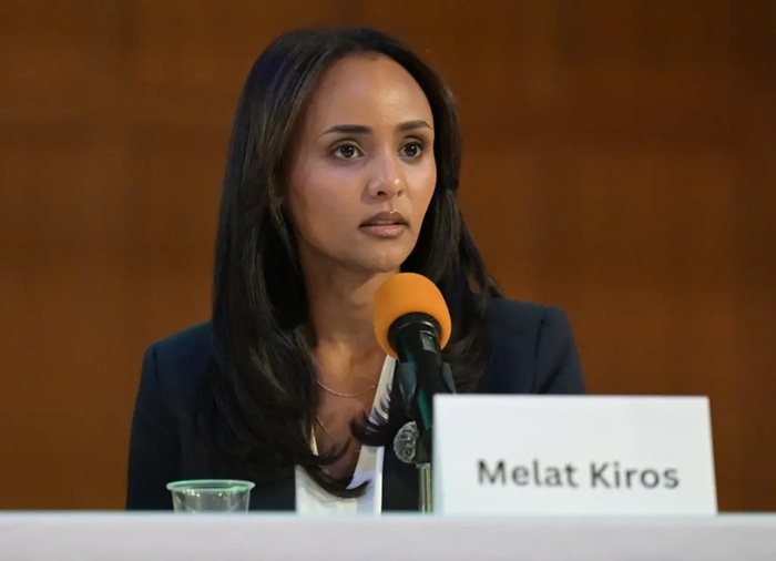 addisstandard's tweet photo. Melat Kiros defeats longtime Rep. Diana DeGette in #Colorado primary in another blow to establishment Dems

Insurgent socialist candidate #Melat_Kiros defeated longtime Rep. Diana DeGette (D-Colo.) Tuesday in Colorado’s 1st District House primary, marking the latest blow to the establishment wing of the Democratic Party.

Kiros came out on top of the incumbent, 49.3% to 43.5%, by the time the Associated Press called the race late Tuesday.

Kiros’s win in the solidly blue district follows a string of victories by socialist and far-left candidates over incumbent and establishment-backed Democrats in #New_York in June, and it’s expected to tilt the political makeup of the House Democratic caucus even further to the left after the midterm elections.

“Now is not the time to gamble and send somebody with no experience to #Washington,” DeGette, a 15-term Democrat, pleaded at a candidate forum last week.

First elected to the House in 1997, DeGette, 68, has represented the #Denver area in Congress longer than Kiros, 29, has been alive.

“We need a strong, bold, hardened leader who will hold Trump accountable, and when we win the majority in November, will have real power to move the US to a more just and affordable #America … That leader is me,” DeGette argued.

DeGette boasted endorsements from Colorado’s Democratic congressional delegation, the House Progressive Caucus, Planned Parenthood Action Fund and several prominent labor unions.

House Minority Leader Hakeem Jeffries (D-NY) told reporters Monday that DeGette was “forcefully making her case” for re-election while cautioning, “We’ll see what happens.”

Jeffries went on to blame President Trump for the “unsettled electoral environment” wreaking havoc on incumbent Democrats, according to CBS News.

https://t.co/Vdwmu6AxUm