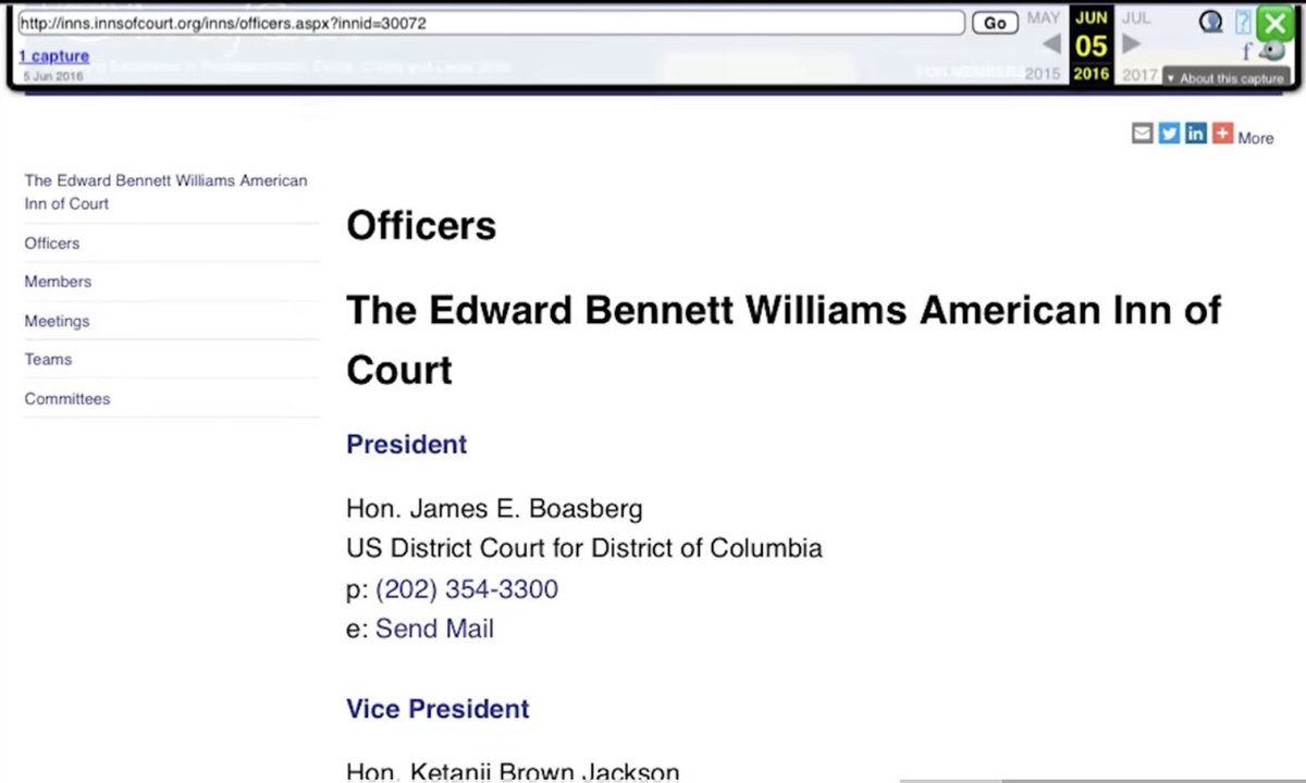 4Freespeak's tweet photo. @atensnut The #SorosFunded #JudiialCultOfMiddleTemple is an army globalist puppet judges based in #UK
Mission: Destroy US sovereignty
Stop @POTUS Agenda
Nullify Constitution
The US cell is #EdwardBennettWilliamsAmericanInnOfCourt
President #JamesBoesberg 
VP #KetanjiBrownJackson 
@Timcast https://t.co/C4aJSjifkD
