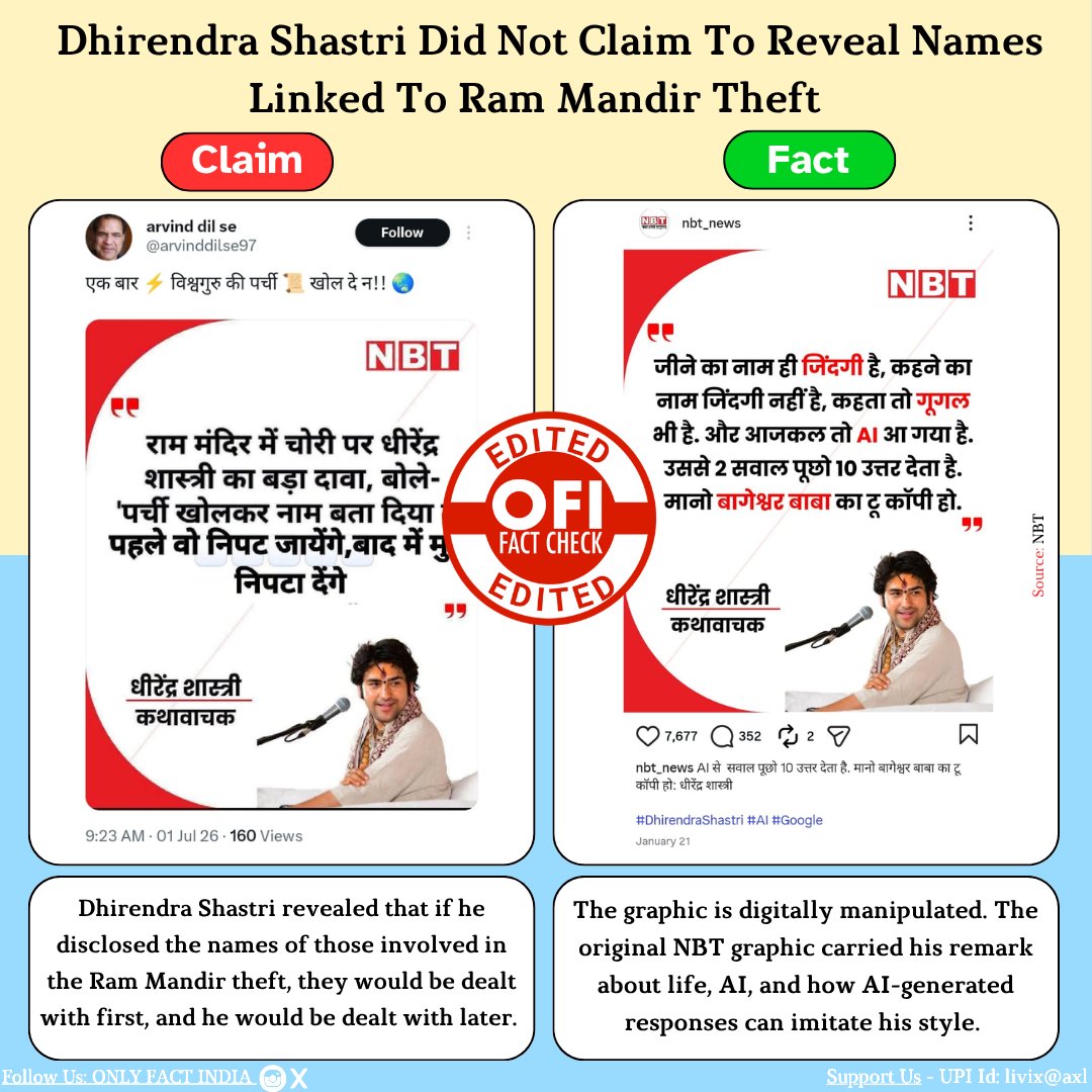 OnlyFactIndia tweet picture