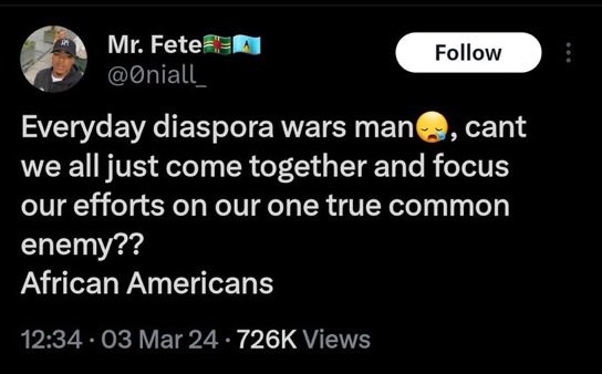 Last_Vigliante's tweet photo. @MelaninDominant yall so was just innocent lil angels and the big bad black Americans are picking on yall. been running that tired ass shit for decades. Keep playing dumb to the other sides bullshit and disrespect. Imma leave some evidence. Not our fault yall showed your hand https://t.co/idW1lLSHwx