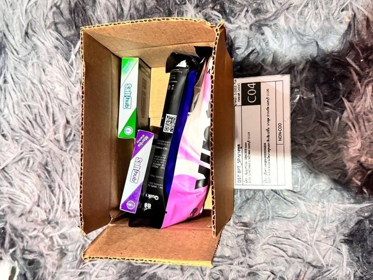 KUNGFUVAPES's tweet photo. ✅ขอบคุณทุกๆ ออร์เดอร์ 🥰
จัดส่งให้ทุกวันครับ🥰

🔴ส่งด่วนGRAB&amp;แมส15-45นาที กทม หาดใหญ่ พัทยา ภูเก็ต ขอนแก่น  เชียงใหม่♻️ส่งด่วนทั่วประเทศ 1 วันถึง
👉📲 สนใจ ทักมาได้เลยครับ💬 https://t.co/POBmRv6YQK 🛒@ 274iokis🎀 https://t.co/4nMvRBvx1m