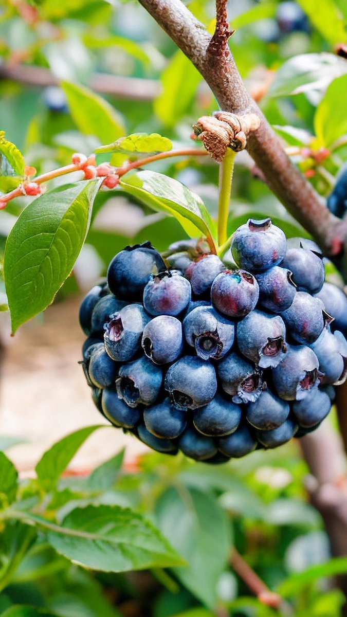 demi811's tweet photo. Just tried these locally picked wild blueberries—plump, intensely sweet, zero sour aftertaste! Perfect for morning oats, game changer for my summer snack routine. https://t.co/31kAEDNvLk