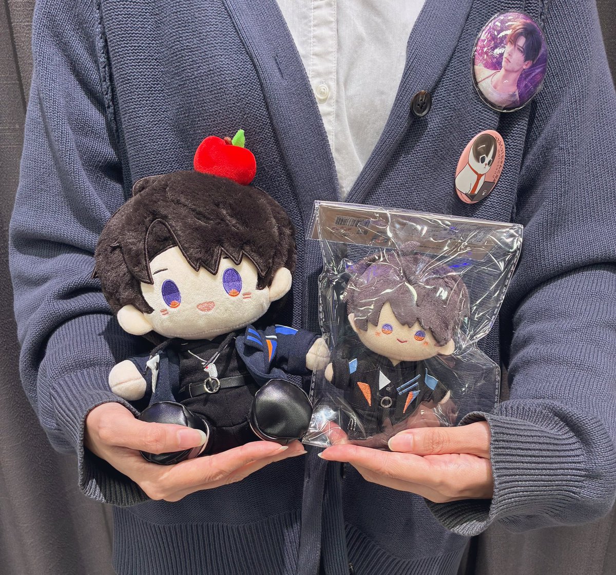 味味 　ウェイウェイ 　ぬいぐるみ　レトロ　Yujin　レア　希少 深空ハンターのみんなお待たせ😊 恋と深空 待望のぬいぐるみがきたー