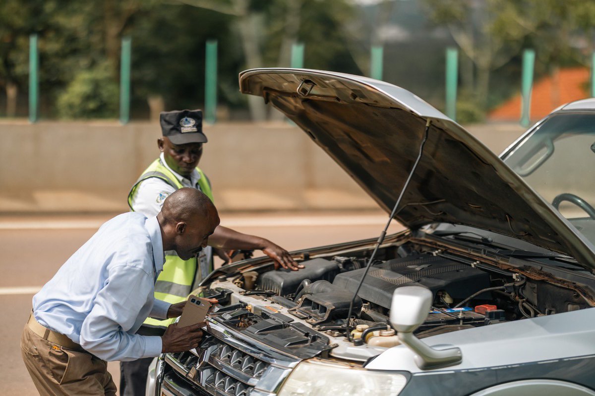 KEE_UG's tweet photo. Before you hit the road, take a moment to inspect your vehicle. Check your tyres, brakes, lights and fuel levels.

A well maintained vehicle keeps you and others safe on the road.

Make safety your first destination this #July Drive smart. Drive safe.

#RoadSafetyUG https://t.co/9CQHDuha3H