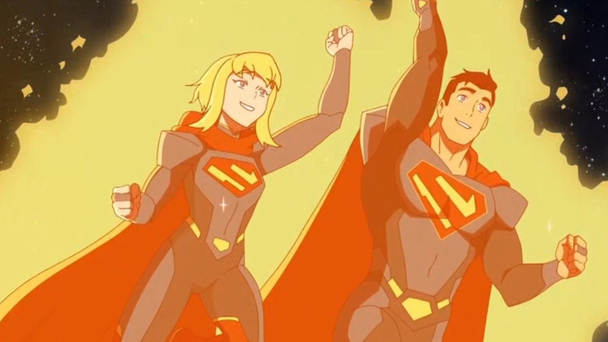 gjoeldiaz's tweet photo. Vista la segunda temporada de My Adventures with Superman ✅

Y al final me terminé encariñando con la serie, la primera temporada consideré que estuvo bien pero esta segunda la supera en todo, van de lleno a expandir el lore, meten a un final boss a la altura como lo es Brainiac y la introducción de Kara al cast es perfecta, el personaje que más esperaba ver y el que más me terminó gustando, tocaron varios palos como Luthor teniendo mas presencia y el debate alrededor de la existencia de Superman, la subtrama de Lois con su padre y hasta Jimmy mejoró en esta temporada, Clark la pasa peor que nunca pero es su voluntad inquebrantable de hacer lo correcto y ese amor con el que se crió o mismo que siente por Lois lo que lo mantiene de pie, no está solo y ahora incluso estará mejor acompañado por una Kara que tendrá que redescubrirse a sí misma en un nuevo hogar.. ahora a ver qué pasa en la siguiente temporada