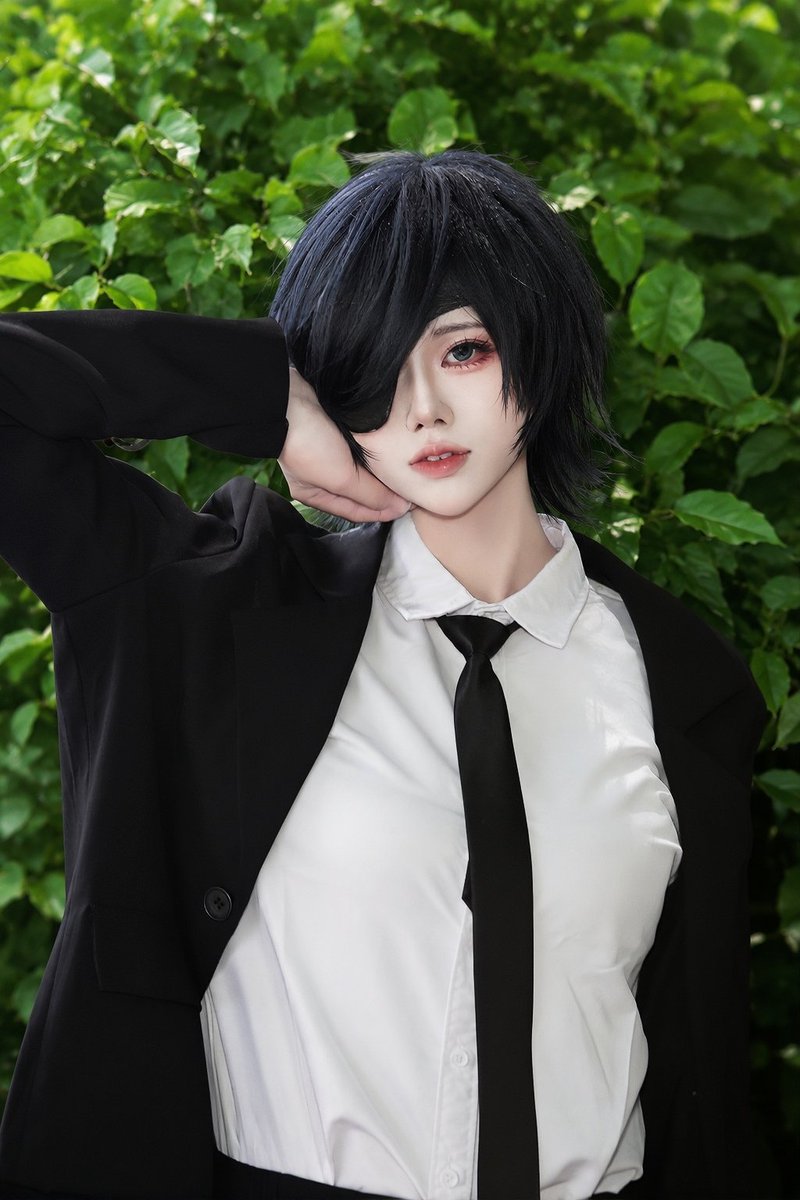 captain17fish's tweet photo. #チェンソーマン 
姫野 cos 👻🚬 https://t.co/CFDp82gL8c