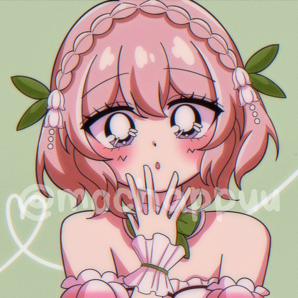 mochappuu's tweet photo. 90s anime style comms done for @dandelades on vgen ꉂ(˵˃ ᗜ ˂˵)˚. ᵎᵎ thank you for commissioning!

#vgencomms #artmoots #smallartist #commissionsopen #commission https://t.co/Z2hR7yVI48