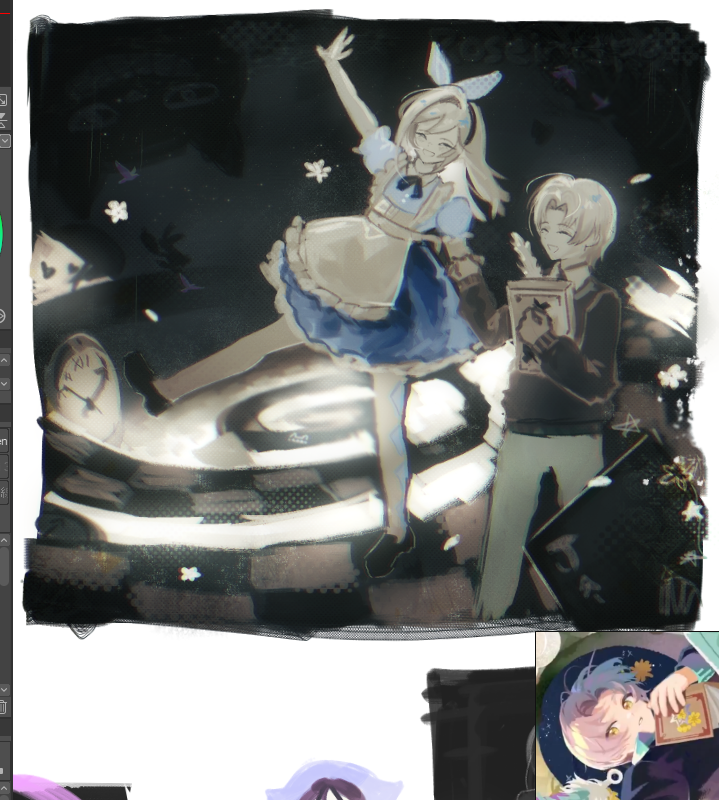 rosomosketch's tweet photo. ♥️gn #VynRichter #莫弈 https://t.co/79EZOOmtOX