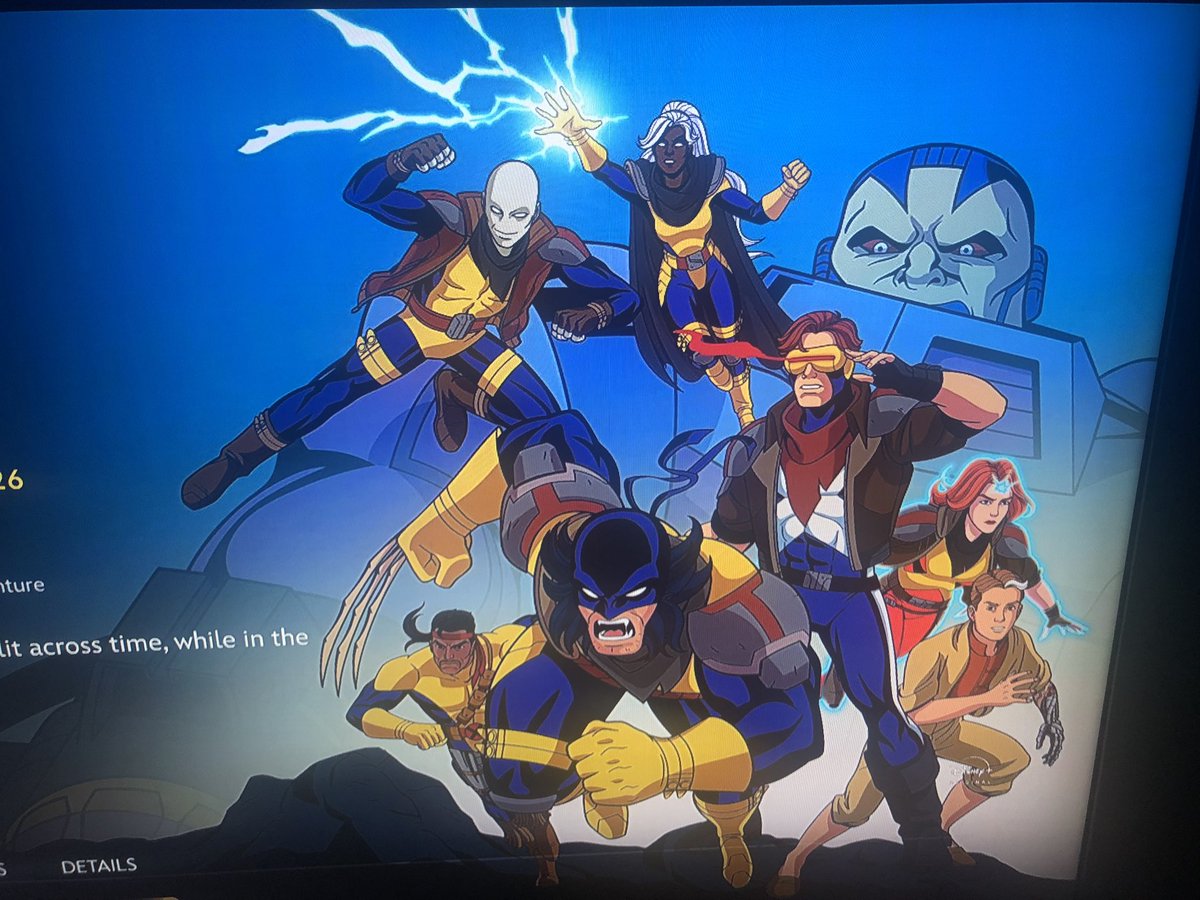 SWIsMyWorld99's tweet photo. OMG #JAWDROPPING THIS NEW BACKGROUND IS ON @DisneyPlus 🤯
#XMEN97WEDNESDAYS
#XMEN97SEASON2
#XMEN97KICKSASS
#PEAKINCOMING
#CINEMAAWAITINGUS
#HYPED
#ALMOSTHERE
#MARVELANIMATION
#APOCALYPSEERA https://t.co/UcuET7ji4b