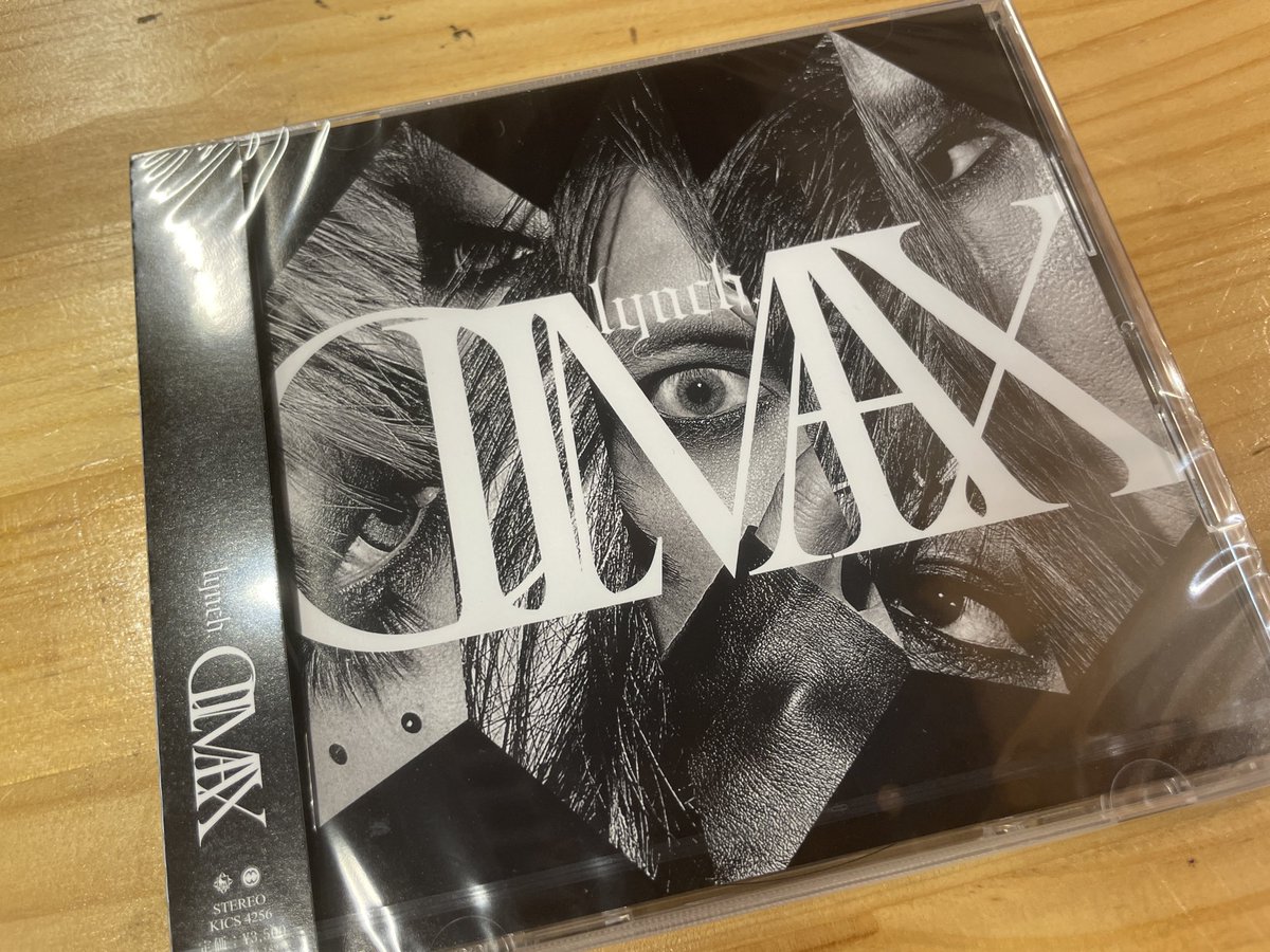 本日発売】 lynch.「CLIMAX」 --- オリジナル特典：缶バッチ (初回限定 