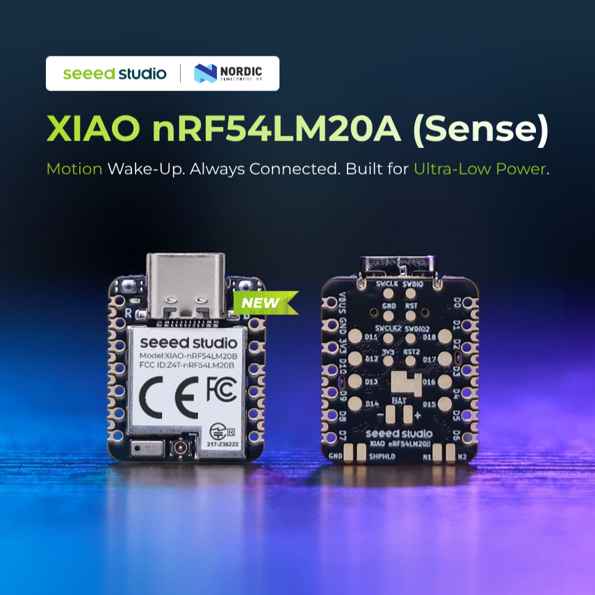 seeedstudio's tweet photo. If you're developing with @ZephyrIoT  RTOS, the official board documentation for XIAO nRF54LM20A is live! 🙌https://t.co/NeZH2NCNH4 https://t.co/5Rk8VIxGi8