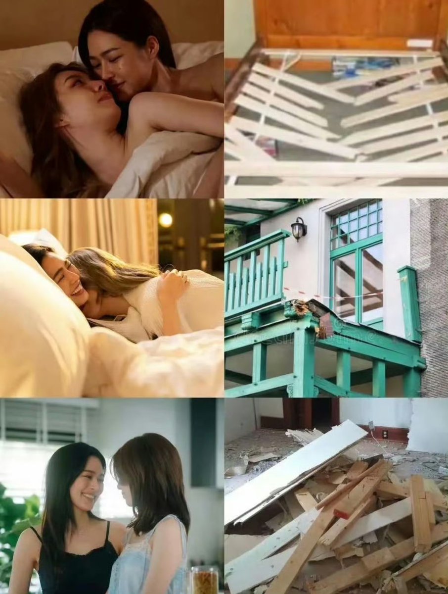jamedeamas's tweet photo. so this is when Runch said she's a bed-breaker and has changed many beds 😭😭😭 

cre: weibo https://t.co/MnF3Rg6dIB