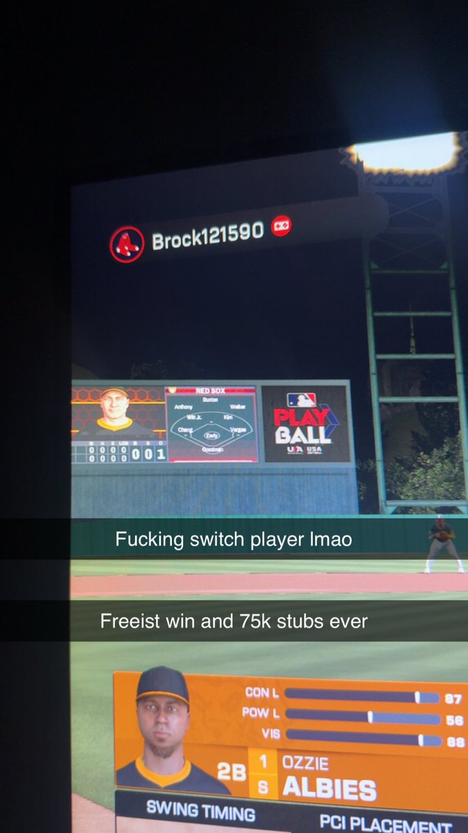 goatdud11's tweet photo. I might have to retire from MLB the show https://t.co/ihjdILJCbs