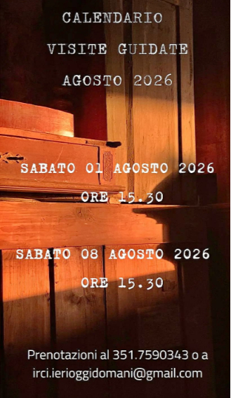 IrciIst's tweet photo. Magazzino 18!
Magazzino 18, presso Magazzino 26!

CALENDARIO delle aperture ufficiali previste da qui a fine AGOSTO 2026

Sabato 25 Luglio 2026, h. 15:30
Sabato 1 Agosto 2026, h. 15:30
Sabato 8 Agosto 2026, h. 15:30

contatti: irci.ierioggidomani@gmail.com  
WHATSAPP: 351.7590343 https://t.co/5iNjf9qboY