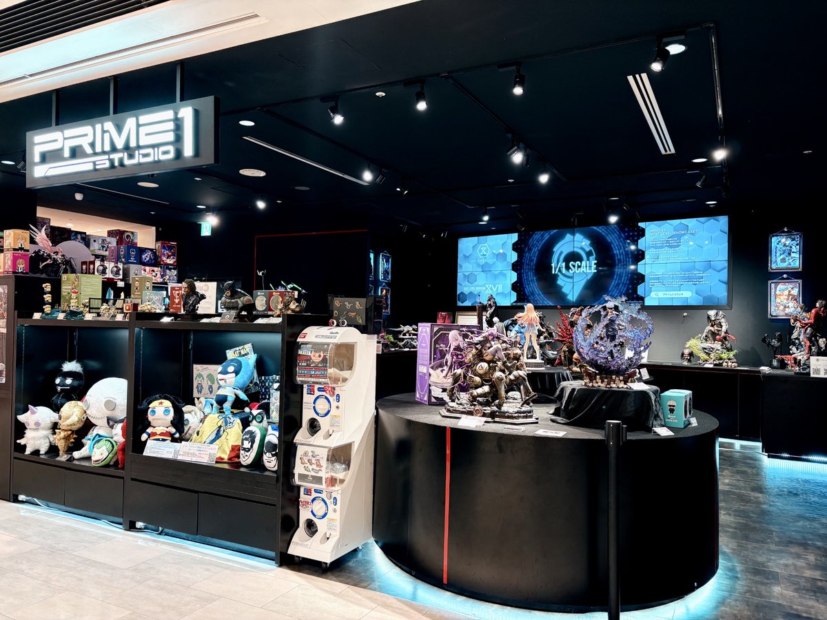 Prime 1 Studio SHINJUKU GALLERY SHOP tweet media