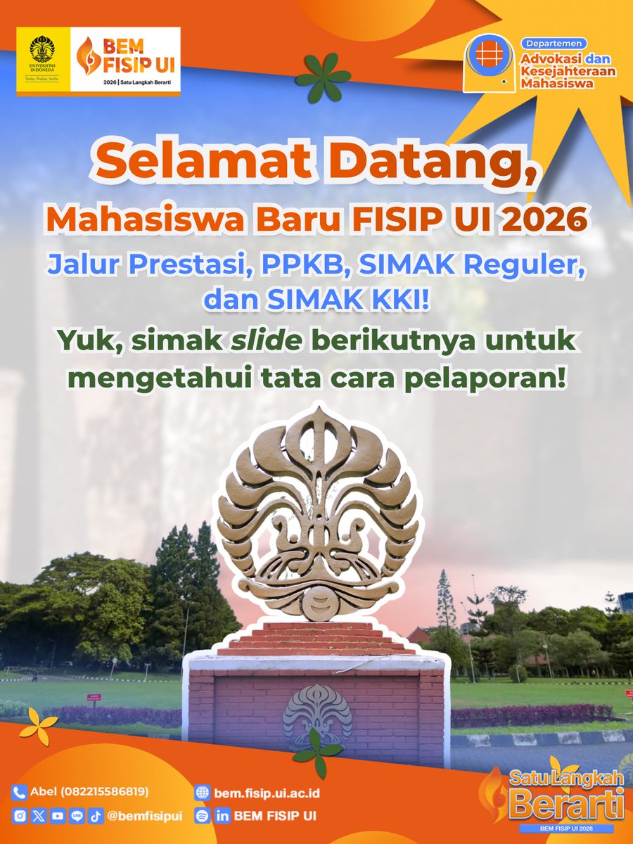 BEM FISIP UI tweet media