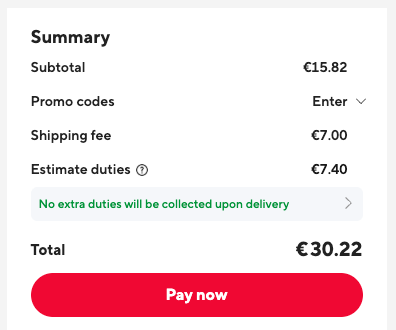 conoro's tweet photo. Ah yes, I forgot. Today is the day the @EUCouncil fucks everyone in Europe who buys from Aliexpress.

We should mark this stupidity annually.

Not a single thing I've bought on Ali is also made in Europe.

The only businesses they are "protecting" are rent-seeking middlemen. https://t.co/T61X2PHTBC