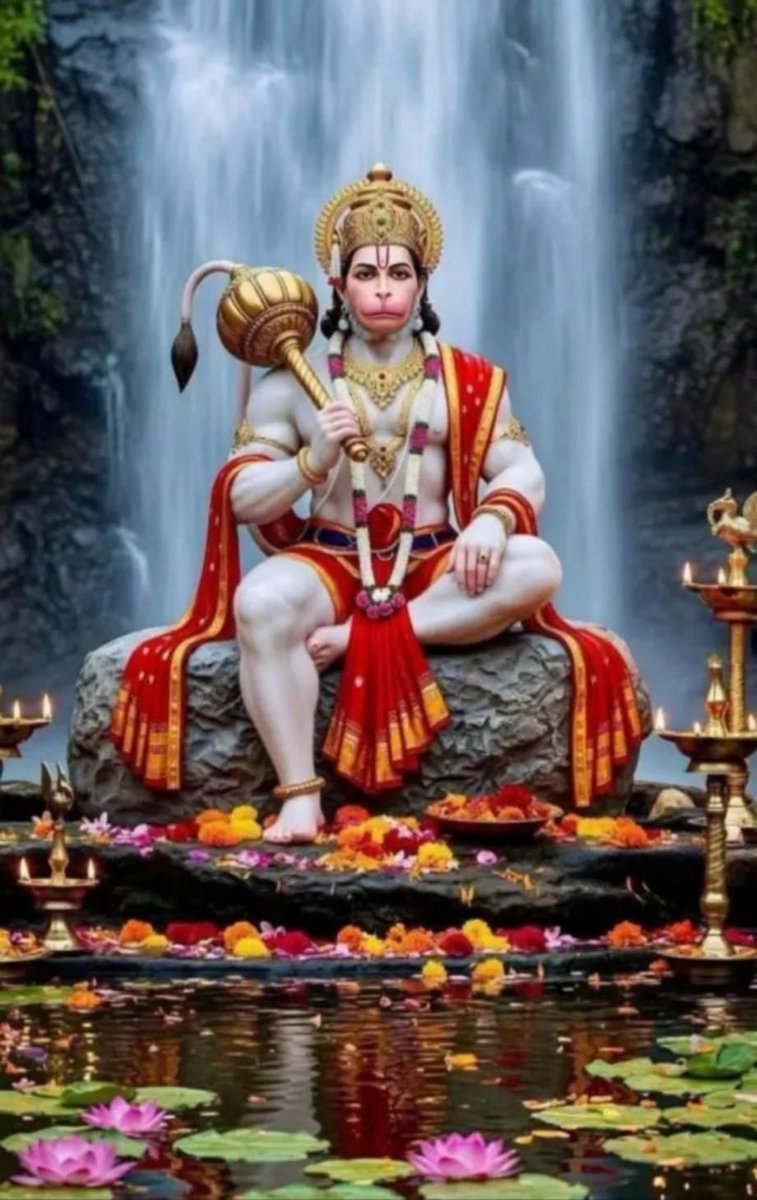 jagoHindu10's tweet photo. #RavindraDada_Varshapurti
#Rs183
#ravindrachavhan 
#Doctorsday 

संकट कटै मिटै सब पीरा। जो सुमिरै हनुमत बलबीरा।।

अर्थ - हे बलवान वीर हनुमान। आपका स्मरण करने से मनुष्य के सभी संकट दूर हो जाते हैं और सारे शारीरिक व मानसिक कष्ट मिट जाते हैं।

जय वीर बजरंगबली। 🙏 https://t.co/cMRDVHGtJD