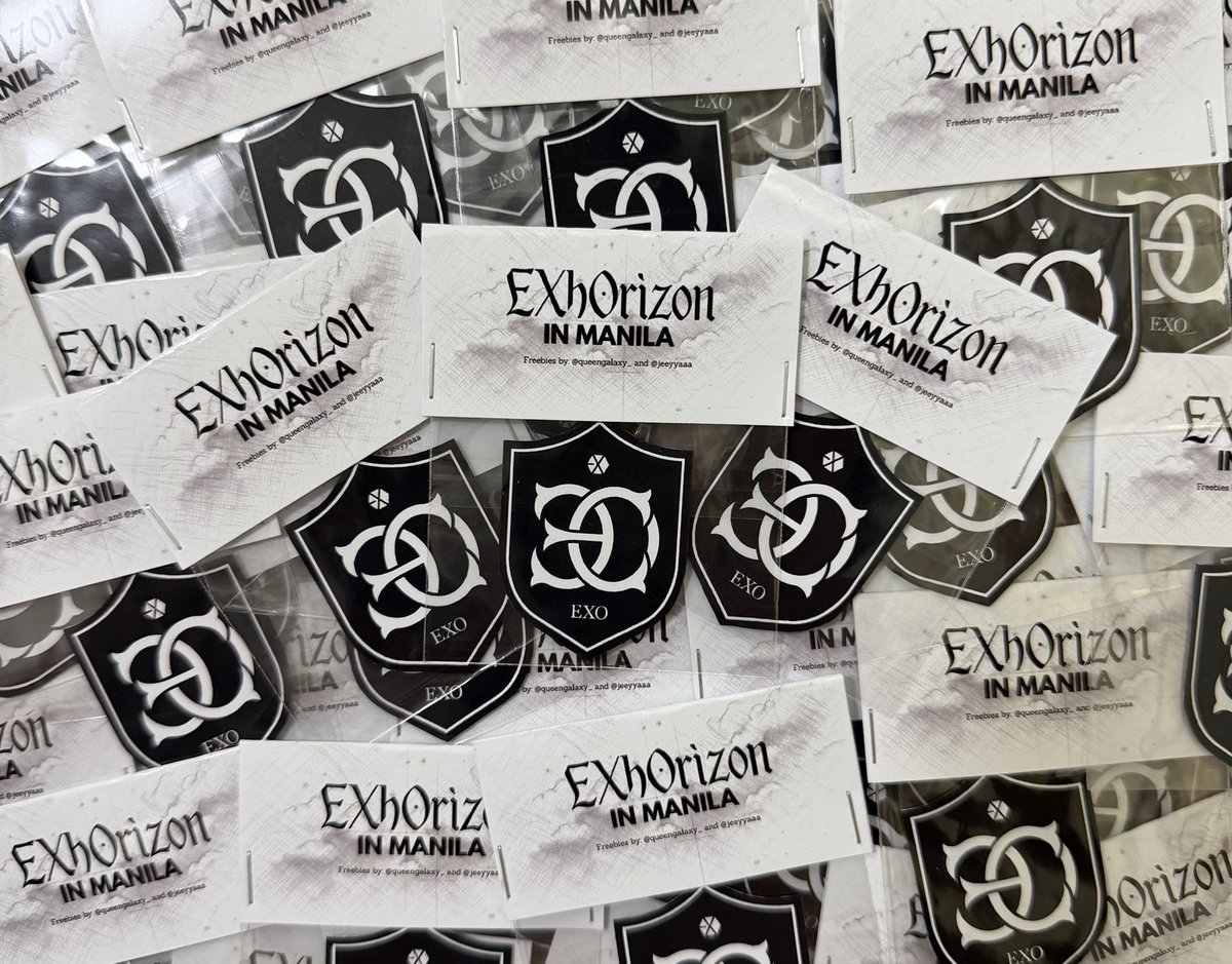 jeeyyaaa's tweet photo. ⋆. 𐙚˚࿔ EXhOrizon in Manila𝜗𝜚˚⋆
EXO Ref Magnets 🧲 
Fansupport by: @queengalaxy_ @jeeyyaaa

- Will distribute randomly 
- RT &amp; Likes are appreciated

See you, everyone! 🤍

#EXhOrizoninMANILA #EXO #엑소 https://t.co/e4obgjMxmI
