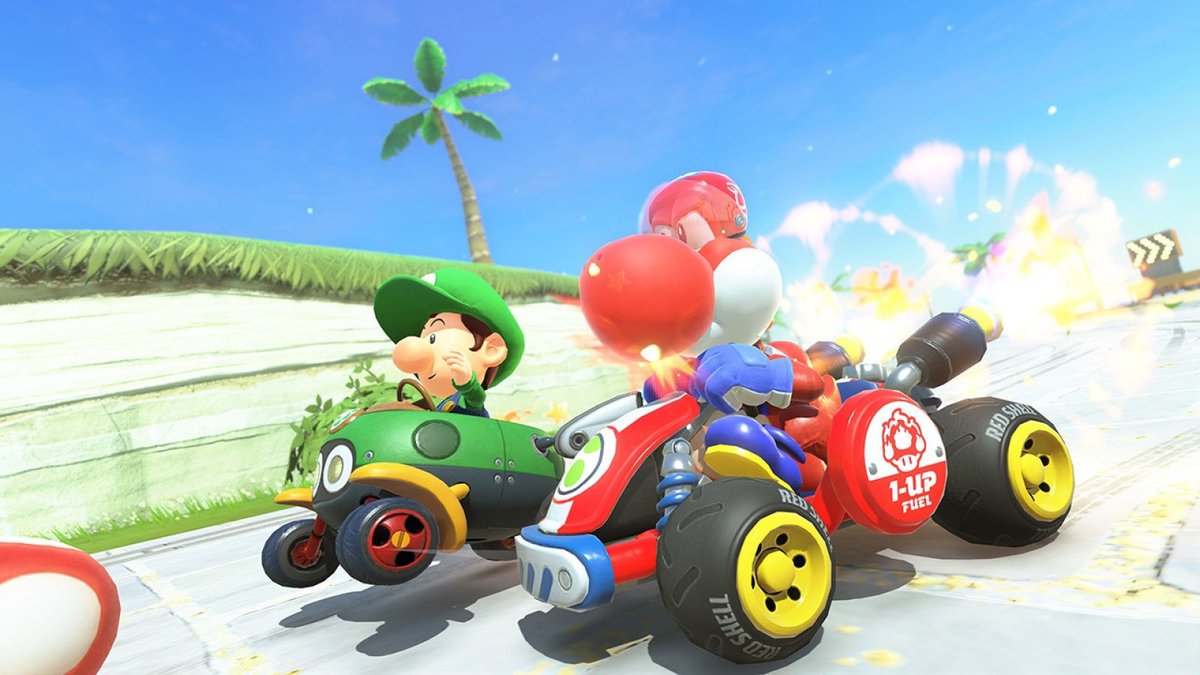 AUTOMATONJapan's tweet photo. 【ニュース】『マリオカート ワールド』新アプデでいきなり「サバイバルの新ルート」が初実装、しかも2種類一気に追加。今後のアプデでも拡張へ
https://t.co/pHgqB678Yr https://t.co/vhrHlY50Ng