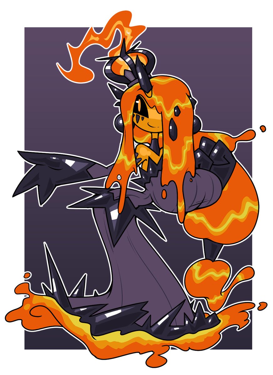 vonjungle's tweet photo. Currently working on a girl made out of lava. https://t.co/Cb5O4MumuM