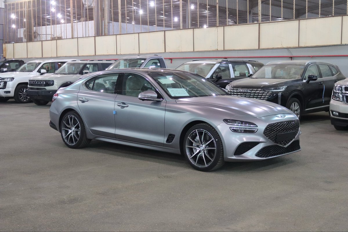 alsquorcars's tweet photo. ✨ جينيسس G70 برستيج موديل 2026

💰 السعر: 158,700 ريال
✅ شامل الضريبة
🛡️ ضمان + صيانة مجانية

📲 للاستفسار عبر الواتس:
0555651573 | 0500915254
0126208887 | 0126239111

📍 معرض الصقور للسيارات - جدة

#جينيسس #G70 #سيارات #جدة #معرض_الصقور_للسيارات https://t.co/p4kEIaWtxs