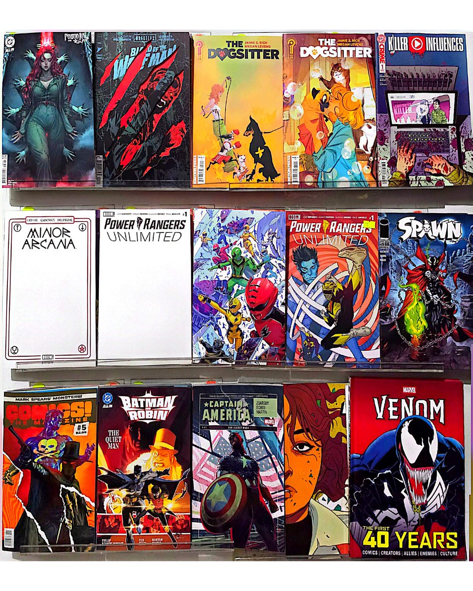 FinalBossComics's tweet photo. In many ways, they'll miss #NCBD, Someday

🔥 Challenges of Doom: Mr. Fantastic 1
🔥 The Deadman 2
🔥 The Dogsitter 1
🔥 Killer Influences 1
🔥 Power Rangers Unlimited 1
🔥 What If...? Secret Wars 1

#Marvel #DCComics #ImageComics #IDW #AWA #DSTLRY #FinalBossComics #FinalBoss https://t.co/NmEeGwwLfM