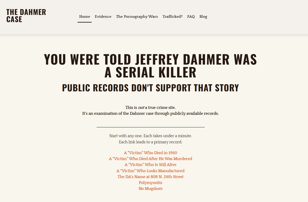 CrimeAudit's tweet photo. @AbsWifey1776 Doesn't this assume these stories actually happened? Why make that assumption? I stopped assuming. I started reading public records instead: 

https://t.co/s51B15gWMq https://t.co/1iz8cQjt7n