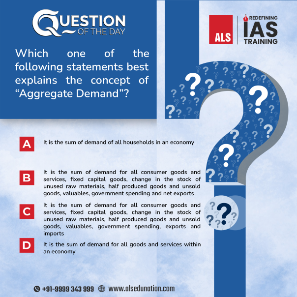 ALS_IAS's tweet photo. Prelims Question of the Day !

Answer will be posted at 5:00 pm.

Click here to Learn More about the ALS IAS:- https://t.co/rmr4zEjUKh

#QuestionOfTheDay #DailyQuestion #DailyPractice #UPSCPreparation #UPSCAspirants #IASPreparation #TestYourKnowledge #ALSIAS #ALS #IAS #IPS https://t.co/gyMnPOtQmH