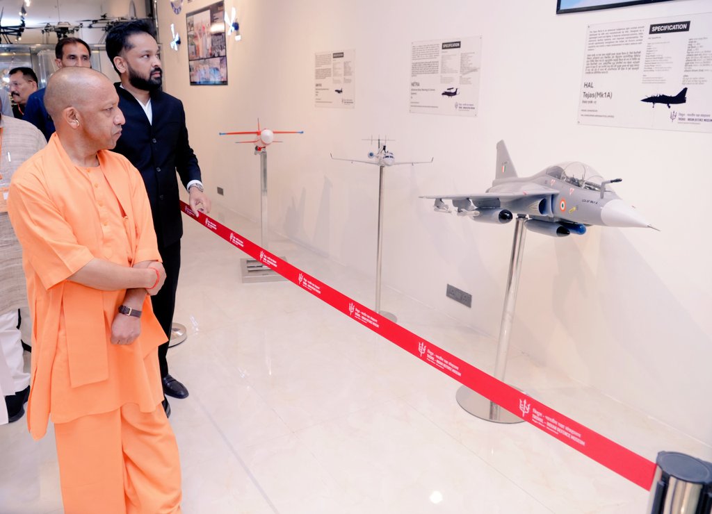 Comm_Moradabad's tweet photo. ‼️MBD CHRONICLE‼️
CM Sir @myogiadityanath in Division
Moradabad
Dated:-
29/6/26
त्रिशूल
भारतीय रक्षा संग्रहालय
(वॉर मेमोरियल)
उद्घाटन
#MbdJournal https://t.co/N4miQS5JZF