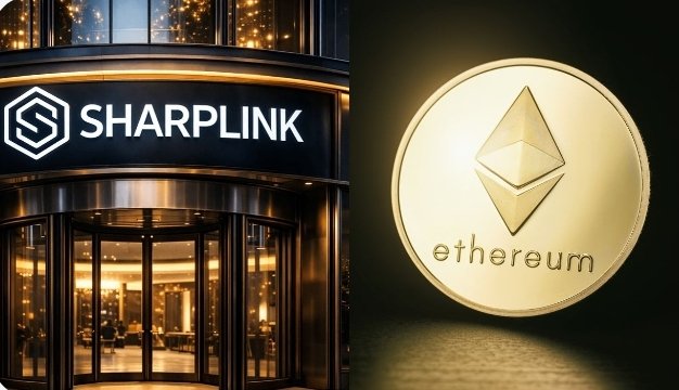 EDYCRYPTOWORLD's tweet photo. #Good_Morning_Investors 
Sharplink bought another 10,000 ETH, lifting total holdings to 886,725 ETH as it continues to build one of the largest corporate ether treasuries. The company also repurchased more than 2.1 million shares, tying its capital strategy to growth in ETH per. https://t.co/zoSYv9VBbo
