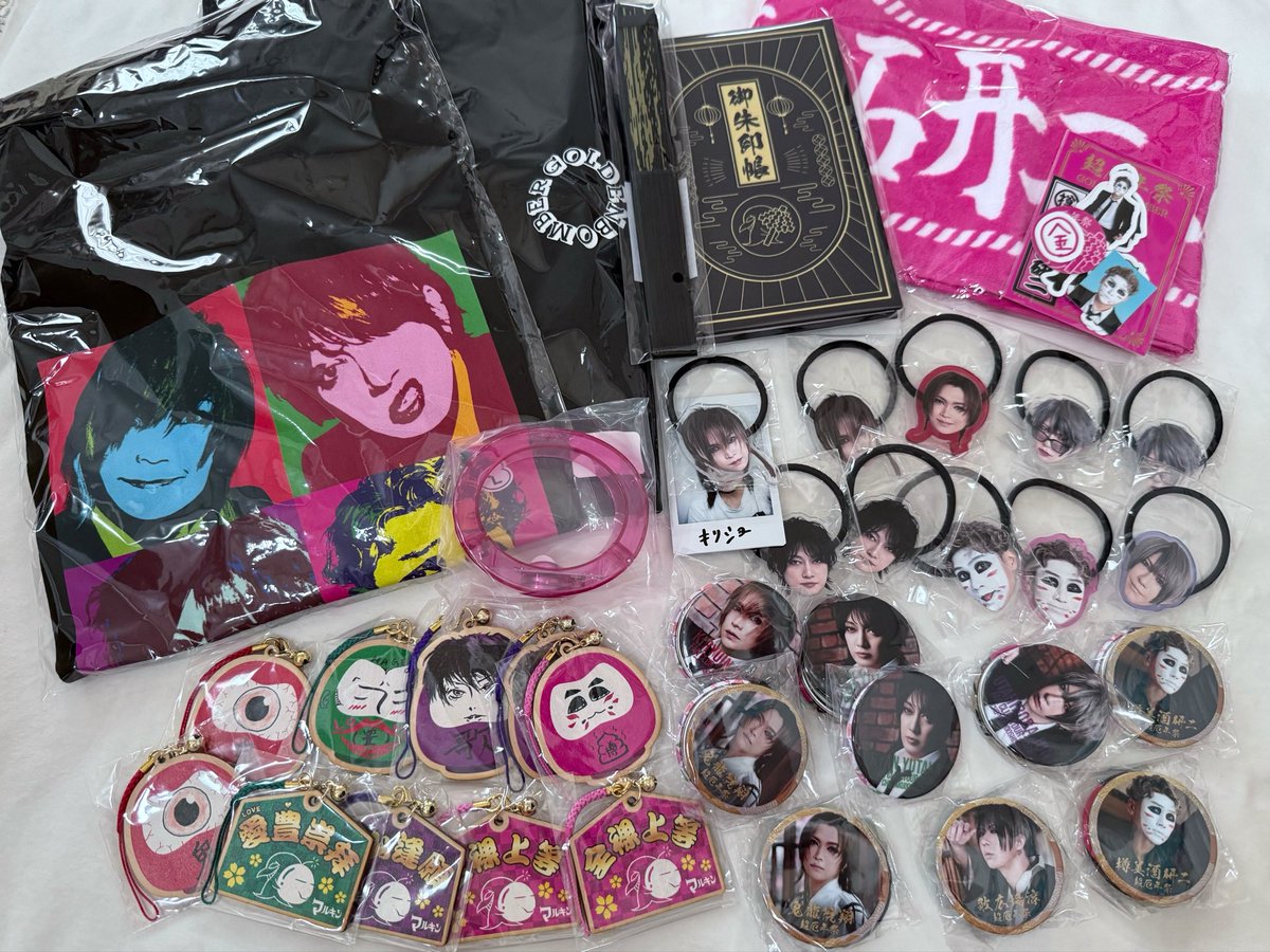 ✨開封の儀✨ なんと！初の鬼龍院さんサイン入りが🤩💕 （おそらく研二