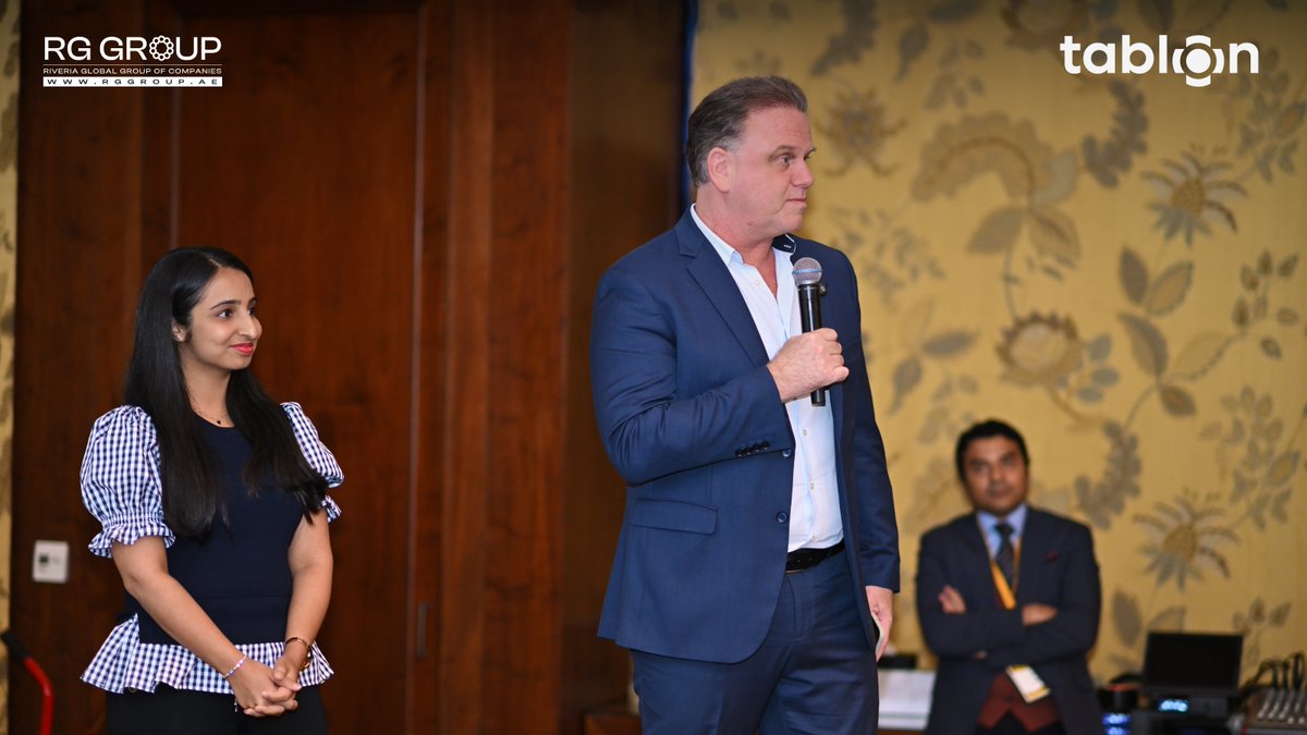 DineshRGG's tweet photo. A look back at our exclusive Capital Dinner, hosted by RG Group in association with Tablon.
Bringing together top-tier business owners and leading investors to turn conversations into capital and visions into strategy.
#RGGroup #Tablon #BusinessGrowth #NetworkingEvent https://t.co/2fedSTggUp