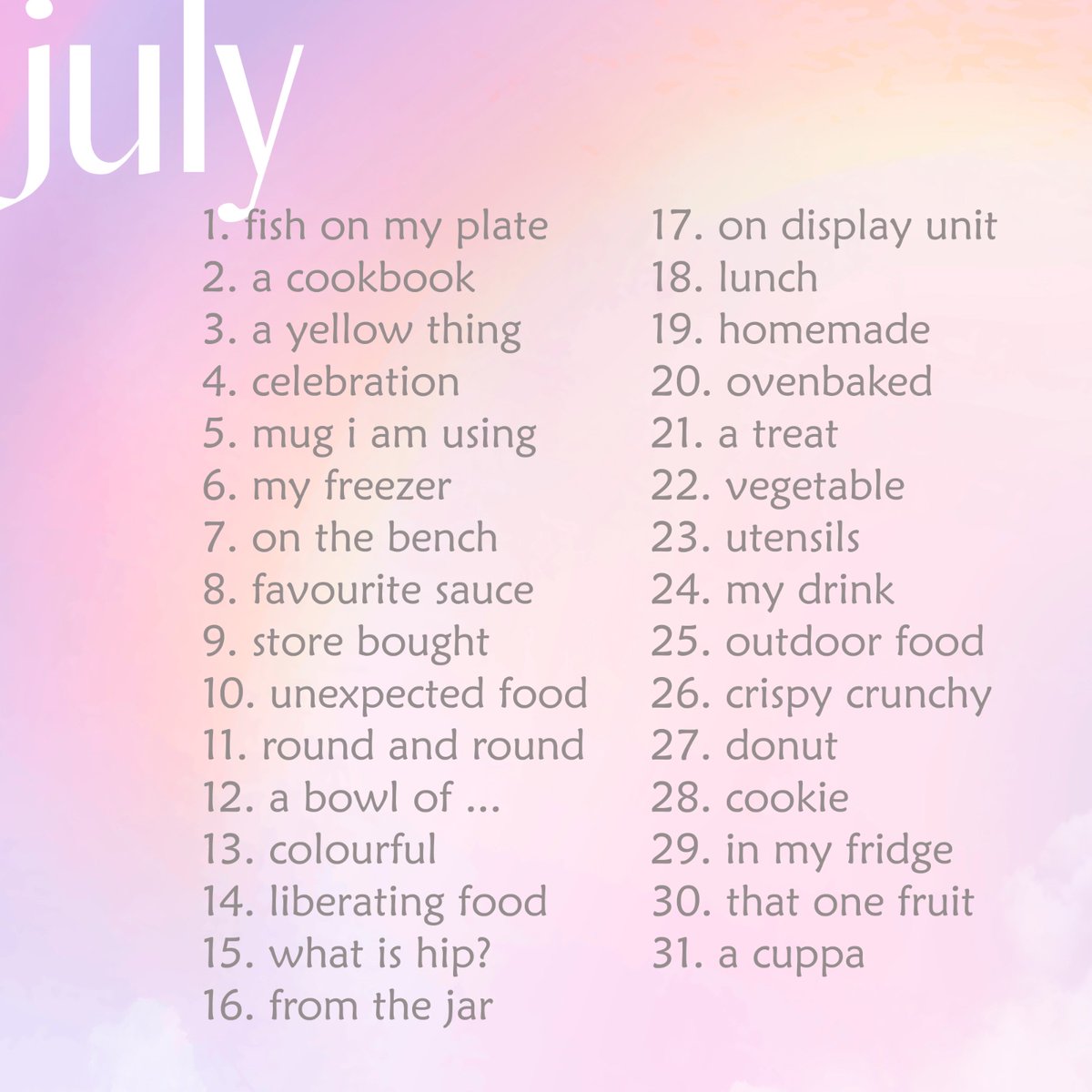 pak_walikelas's tweet photo. Oh Hi, July!! https://t.co/NSx2WkgMhj