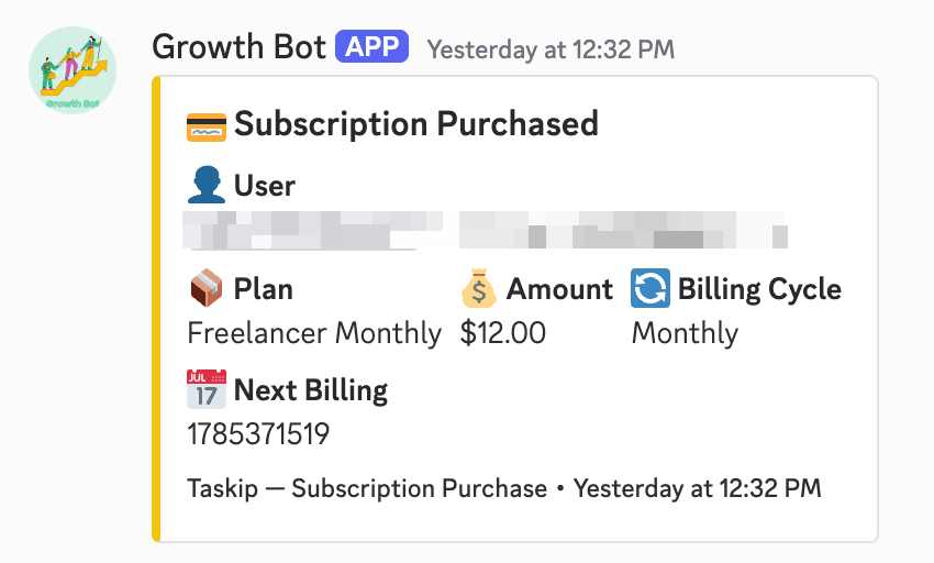 HiSharifur's tweet photo. 🚀 July is already delivering! 

Just got our first paid subscription of July for Taskip — on day one! 🔥

Huge thanks to our new customer for joining the journey. This is the kind of momentum we love to see.
If you’ve been waiting to try Taskip, July might be the right time 😉

Who else is off to a strong start this month? Drop a 🔥 below!

Link in bio to check out Taskip.

#Taskip #SaaS #SaaSFounder #Subscription #BusinessGrowth #StartupLife #IndieMaker #JulyGoals #ProductivityTool #buildinpublic #BuildInPublic