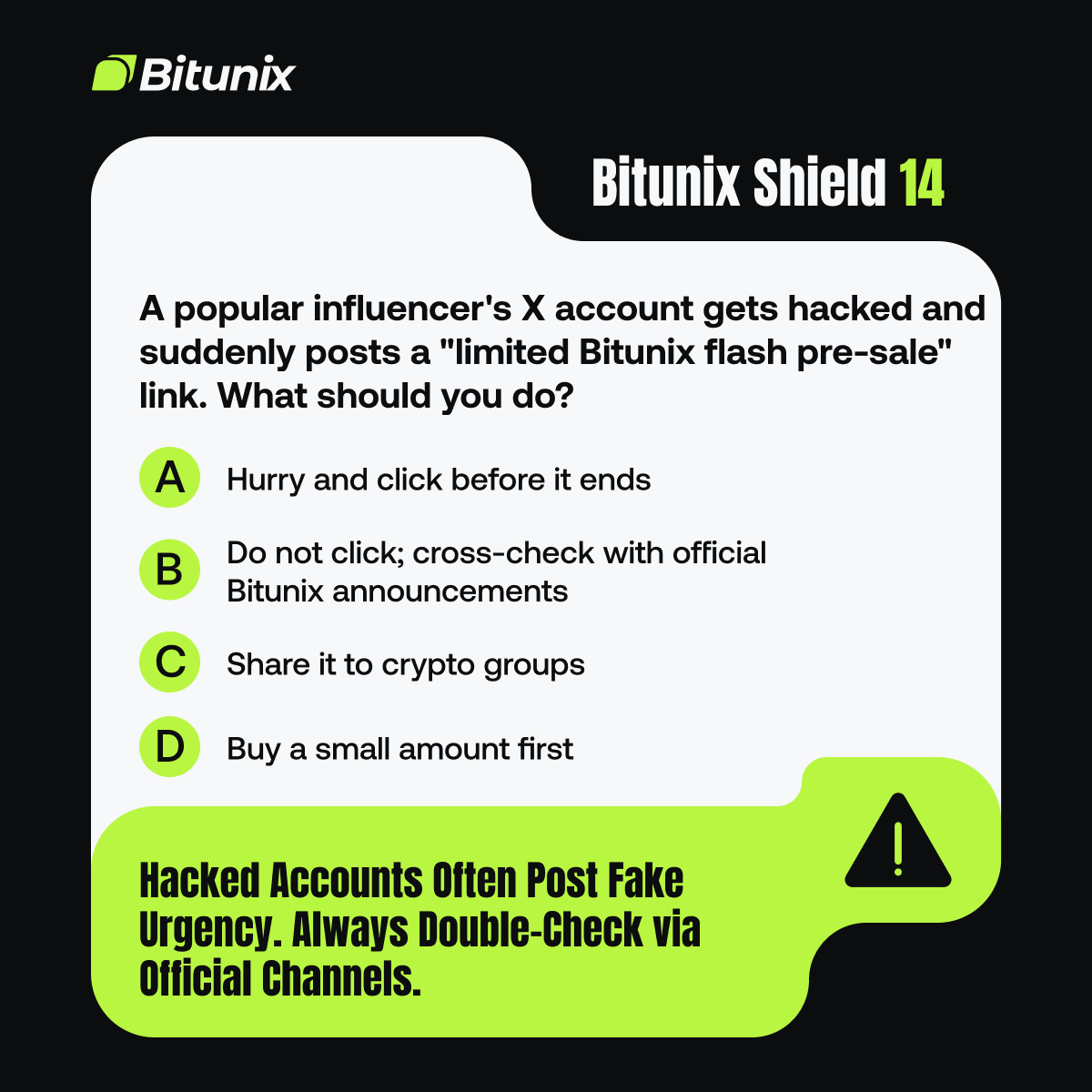 Bitunix tweet media