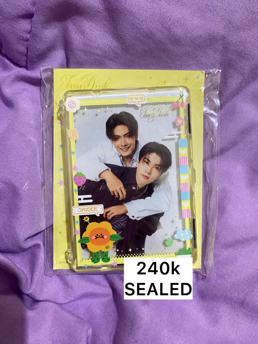 binnieswave's tweet photo. #ths acrylic magnetic card holder joongdunk jaidee Sealed, price exc admin oren 20% https://t.co/LapLd1Ks2O