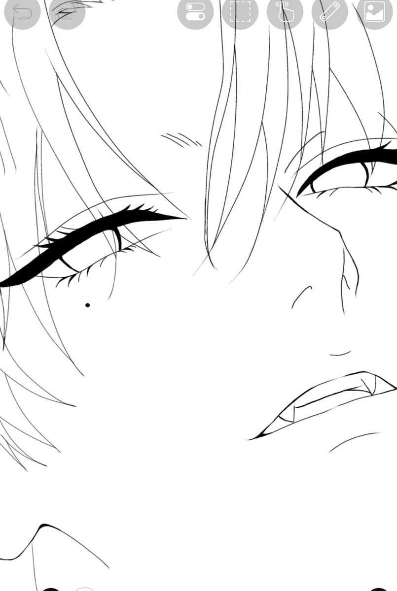 chi_009_'s tweet photo. 組み立てやって貰ってる間暇だから久々に絵かいてるんだ��やっぱ性癖全盛りは楽しい次は絶対ファルカ練習する
雄顔楽し~^_^ https://t.co/lELYffagqV