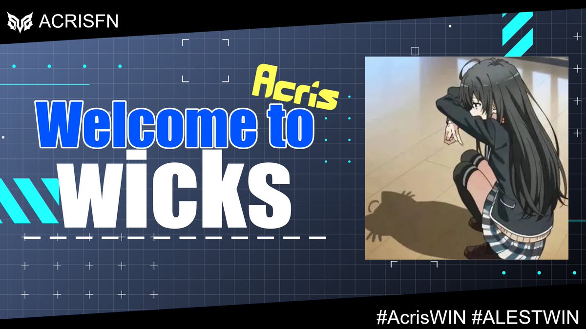 Acris | ALEST tweet media