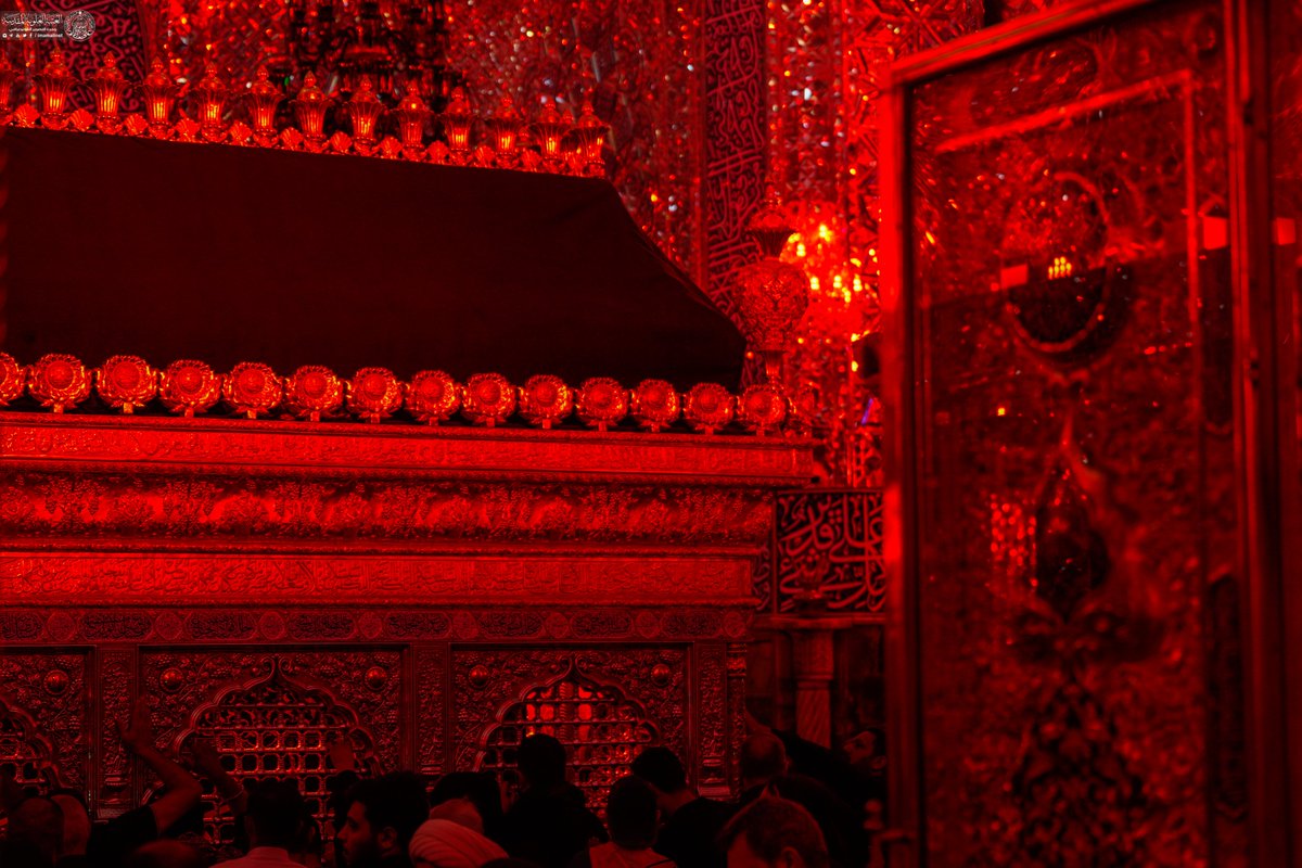 imamalinet's tweet photo. السَّلامُ عَلَيكَ يا أبا الحَسَنِ وَالحُسَينِ
#على_خطى_الحسين https://t.co/7mrbAyOPAj
