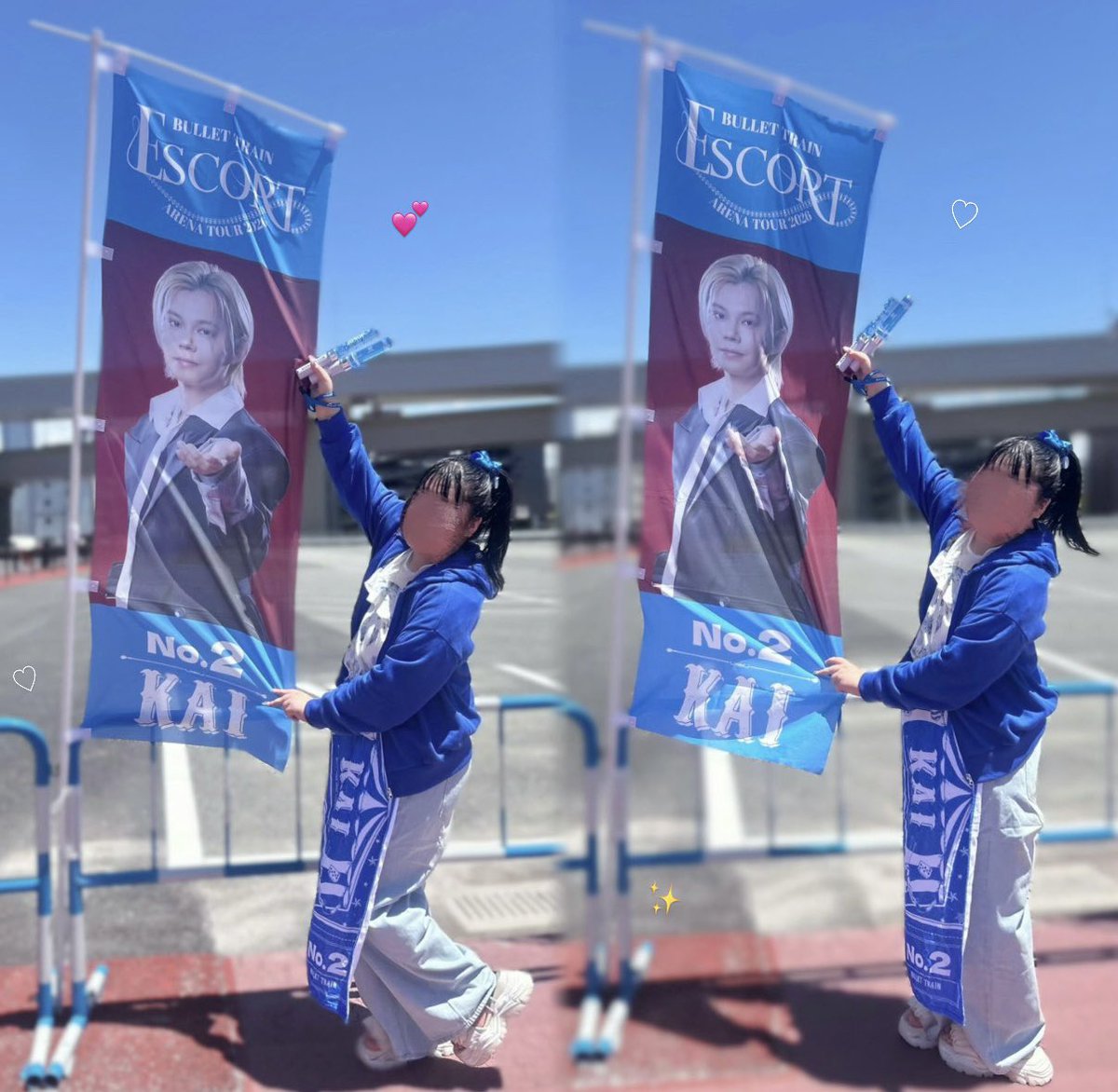 O2Xl0_'s tweet photo. #超特急_ESCORT 🎩 福岡 Day2 ♡ 
 
福岡も超特急もお友達もだーいすきな2日間になったᐡ = ω =ᐡ )ﾉ⤴️💕︎︎ ESCORTさいこーー！✨✨ https://t.co/jwq2KuKq94