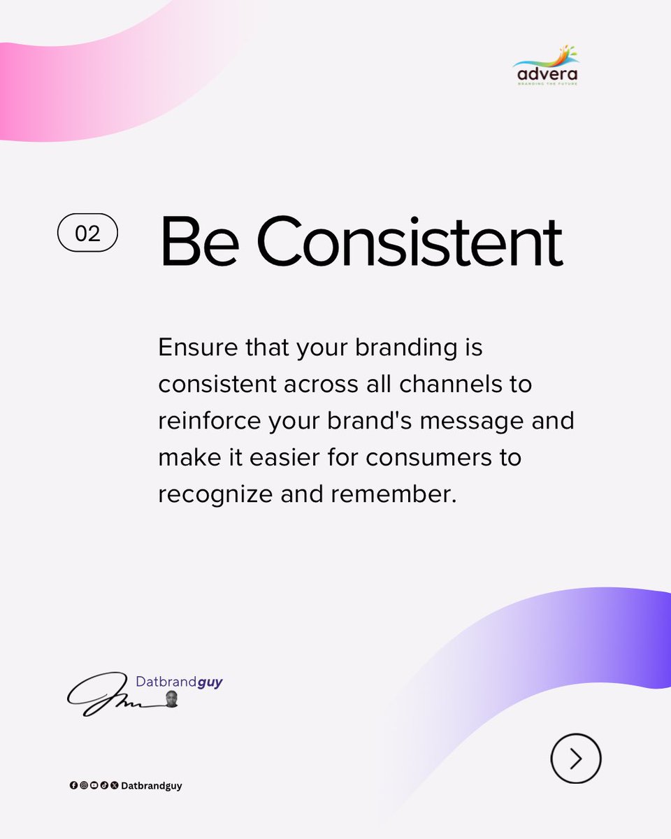 JohnakeodiMoses's tweet photo. Why branding is a MUST, not a "nice-to-have" 🚀✨ #ThePowerOfBranding #BrandStrategy #MarketingTips #SmallBusinessGrowth https://t.co/0JLyxcFSQQ