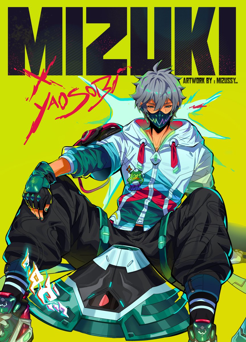mizussy_'s tweet photo. MIZUKI !!!!!

#Mizuki #OverwatchArt #MizukiKawano #YAOSOBI #Overwatch https://t.co/lPT2vZvGAo