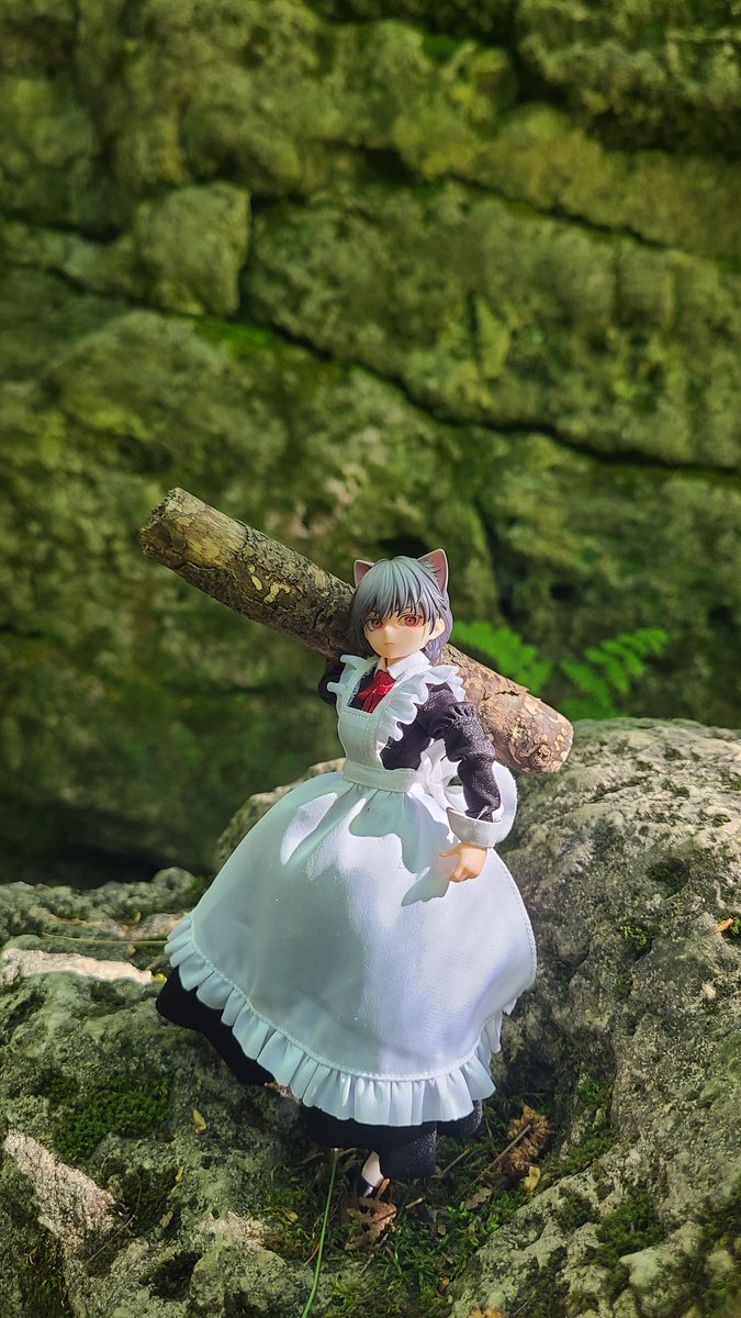 1nnocentprank's tweet photo. Hah~! A good maid can lift any load.
#HASUKI #pocketart #FKEY https://t.co/nd9nOOSV10