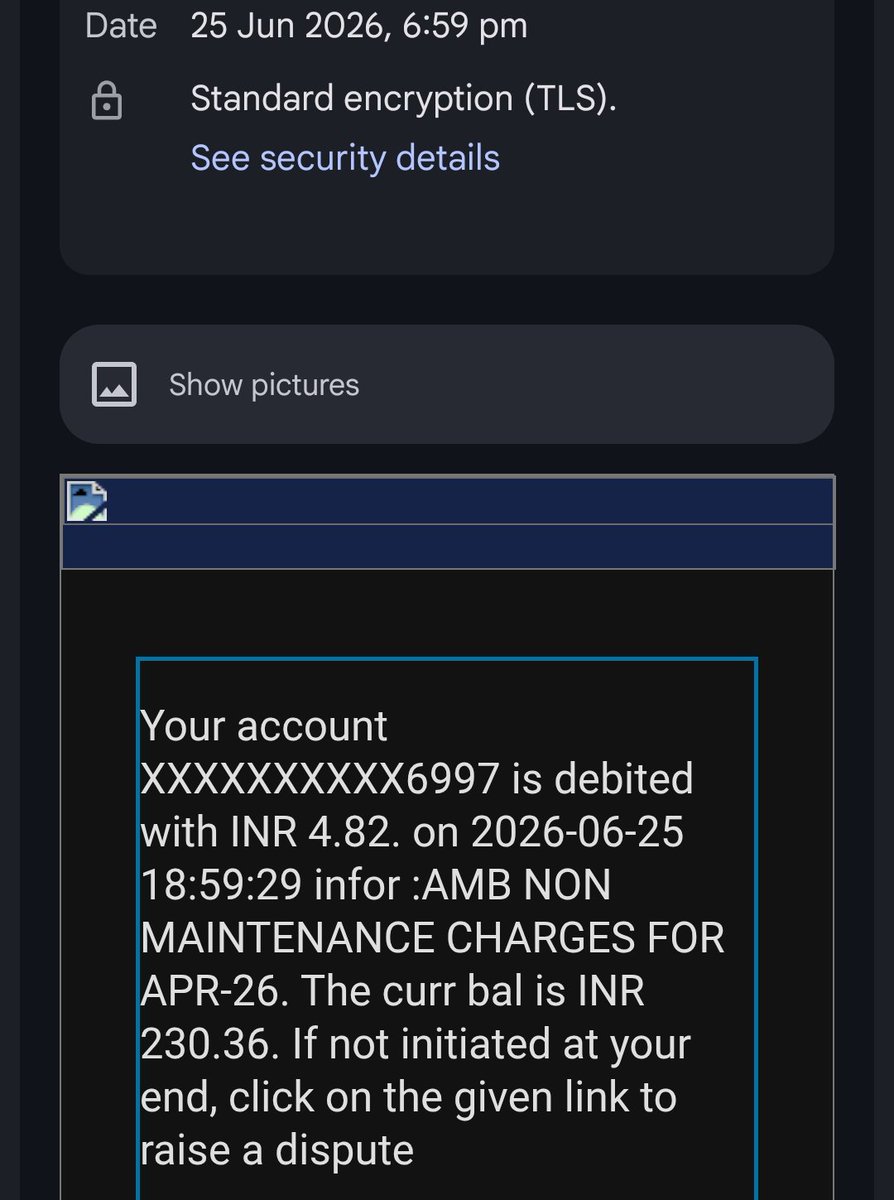 kadia8161's tweet photo. @sbmbankindia The amount is continuously deducted for the same month charges multiple times, even after getting the final closing email, no statement is provided for charges 
@RBI #bankfraud #bankingservice @jagograhakjago https://t.co/gtZPEIvK4J