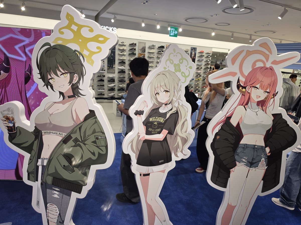 kei_s_20's tweet photo. 블아 무신사 팝업 도착!
진짜 이번 팝업 일러 레전드로 이쁘네요....🥹 https://t.co/zL3xq3zTcy