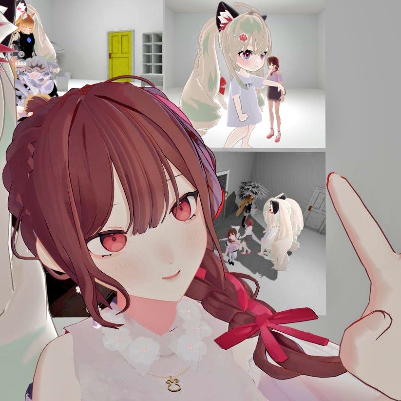 ☆ごんごんページです☆ 先日の配信でプチお披露目した3Dにごんごは ん所様 (@wanchan_naina